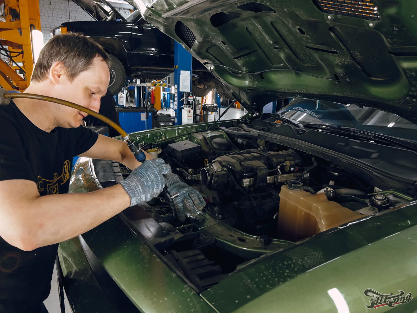 Плановое техническое обслуживание Dodge Challenger